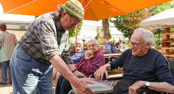 Waschtag im AGAPLESION SOPHIENSTIFT