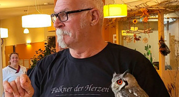 Falkner der Herzen